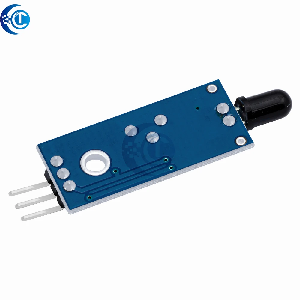 IR Infrared Flame Sensor Module 3-Wire Fire Detection Sensor for Arduino Smartsense