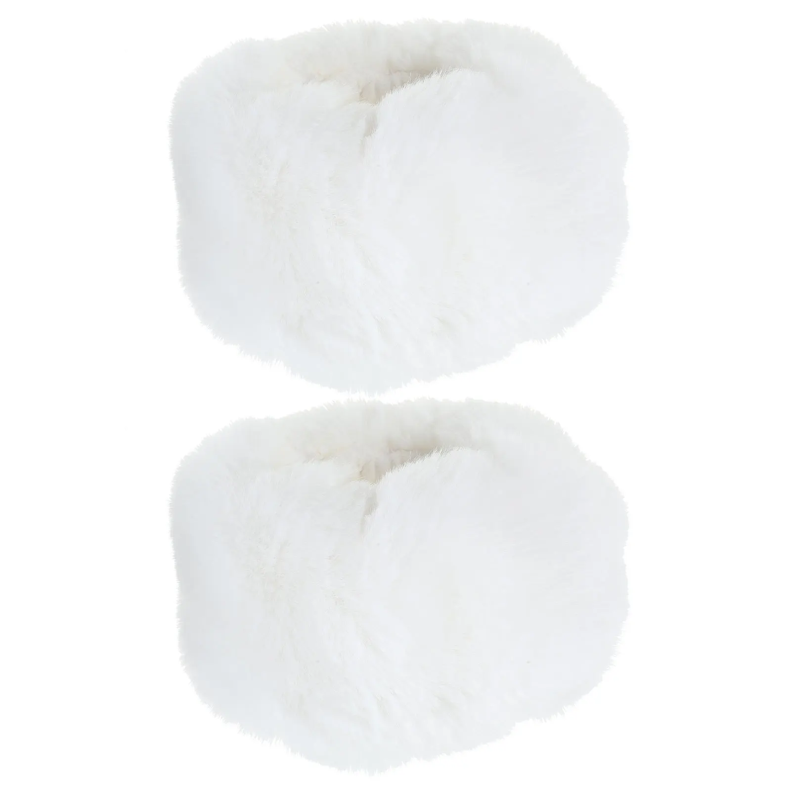 

2pcs Oversleeve Faux Wrist Cuffs Warm Keeping Sleeve For Women Clothing Accessory Winter Cuff Protector Adult Wrist Cover