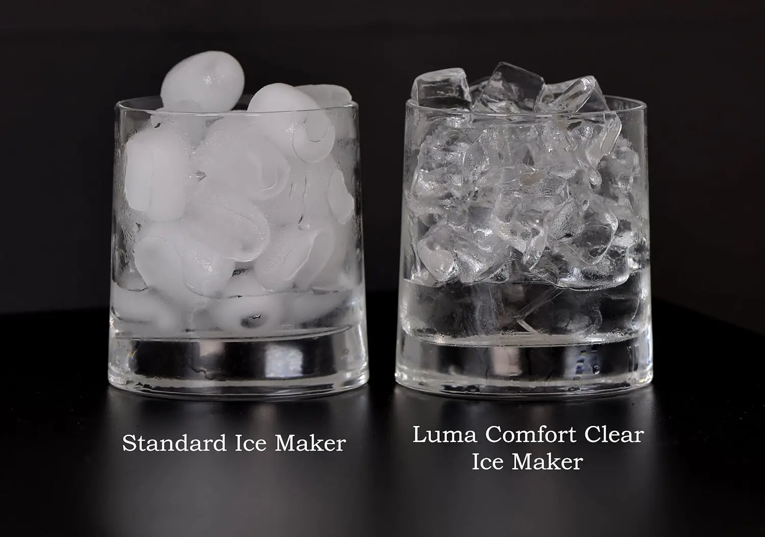 Clear Ice Cube Maker Machine | First Cubes In 15 Minutes, 28 lbs. of Ice in 24 Hours | Countertop Portable Design i