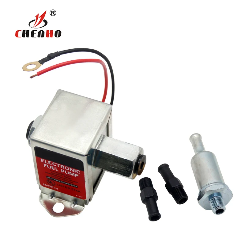 High Quality 24V With Red Label Low Pressure Fuel Pump For Carburetor For FORD 40106 40107 - Image 5