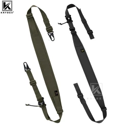 KRYDEX Tactical Sling Modular Gun Strap Slingster Removable 2 Point / 1 Point 2.25