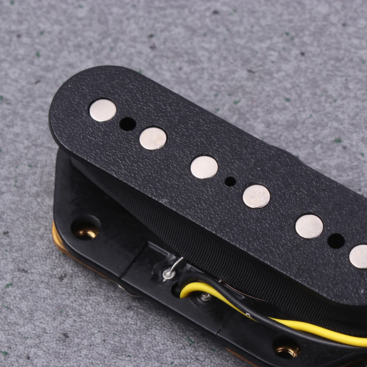 

2Pcs Double Coil Humbucker Pickup for Electric Guitar High Output Sound Replacement Part Fits Tl Models Black Guitar Humbucker