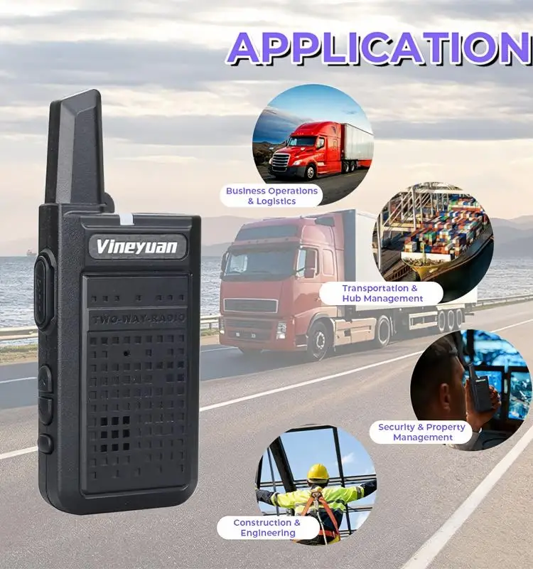 2pcs DMR Digital Walkie Talkie 2W Uhf Lightweight Digital Radio Station Programmable Two Way Radios DMR 400-470MHZ
