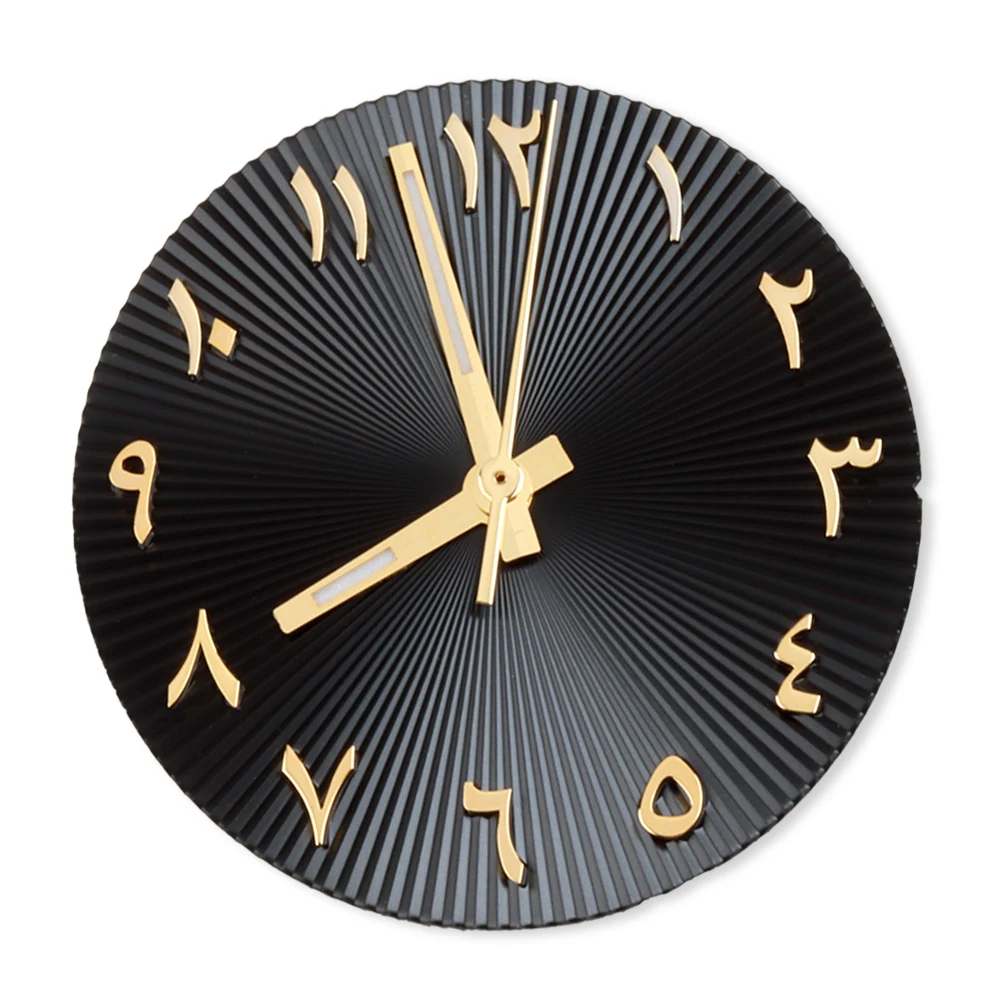 

Arabic NH35 Dial 28.5mm pink black blue yellow Arabic dial Stainless steel dial For NH35 NH36 Movement Case Watch Accessories