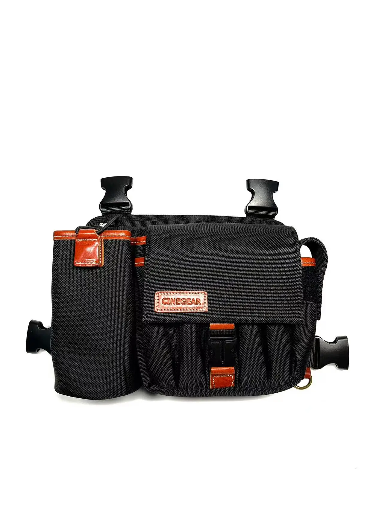 Large Photography Assistant Chest Bag Mobile Lighting Assistant Kit Studio Prop Bag Vest