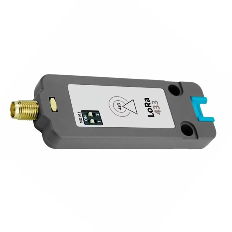 AEF7-Lora E220 Communication Unit With Antenna 433Mhz Frequency Band LLCC68 Wireless Wake-Up