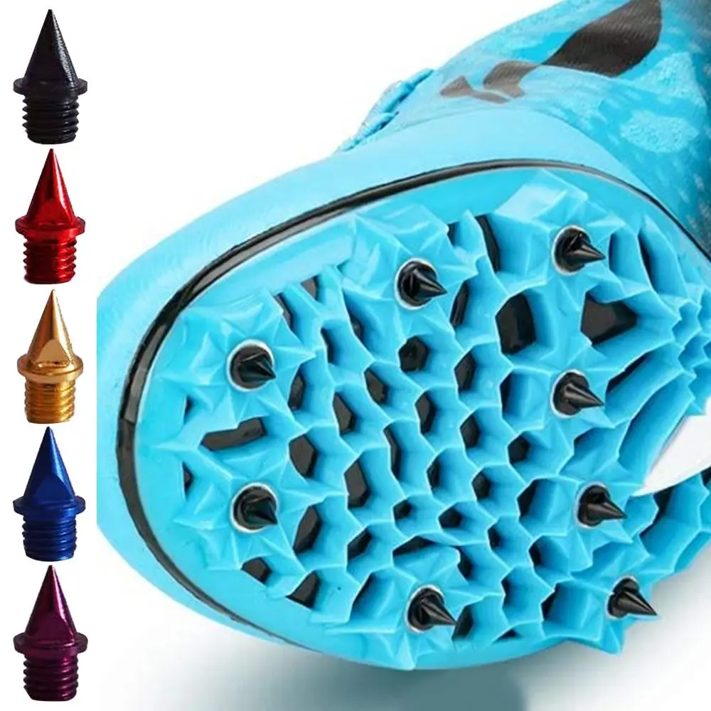 20 قطعة ركض جديد 1/4 بوصة مسامير كربون حقل المسار مع مفتاح ربط المسامير لأحذية المسار