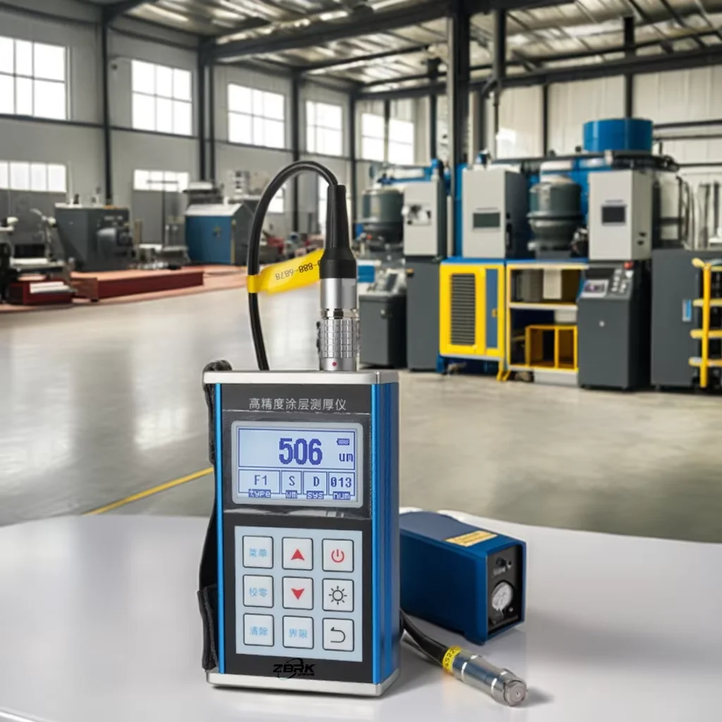 Jauge d'épaisseur de revêtemen - Coating Thickness Gauge Magnetic Eddy avis et prix