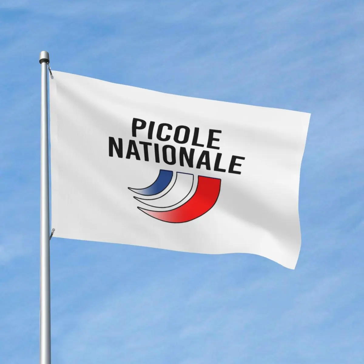 Nationale Picole National Flag Indoor Outdoor Banner 2 Grommets Decoration Double Sided 60x90 90x150cm Flags