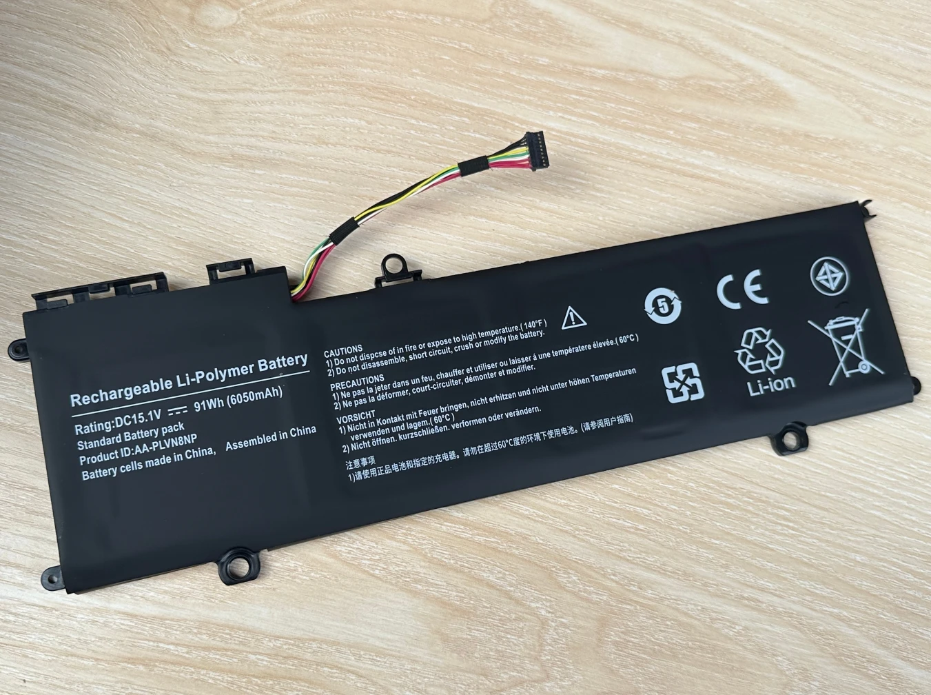 AA-PLVN8NP Laptop Battery For Samsung ATIV Book 8 880Z5E NP880Z5E NP880Z5E-X01UB NP770Z5E-S02CH NP780Z5E-S02CA NP870Z5E