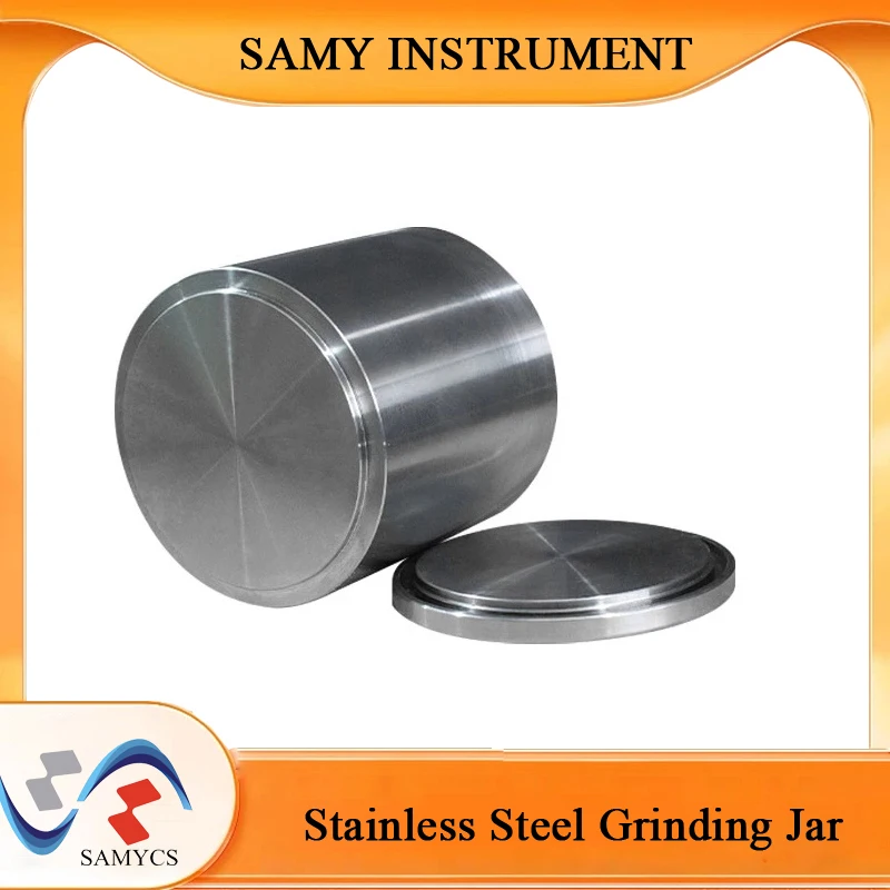 High Grinding Efficiency Sus304 Stainless Steels 100ml Jars And Grinding Ball For Laboratory Planetary Ball Mill Machine