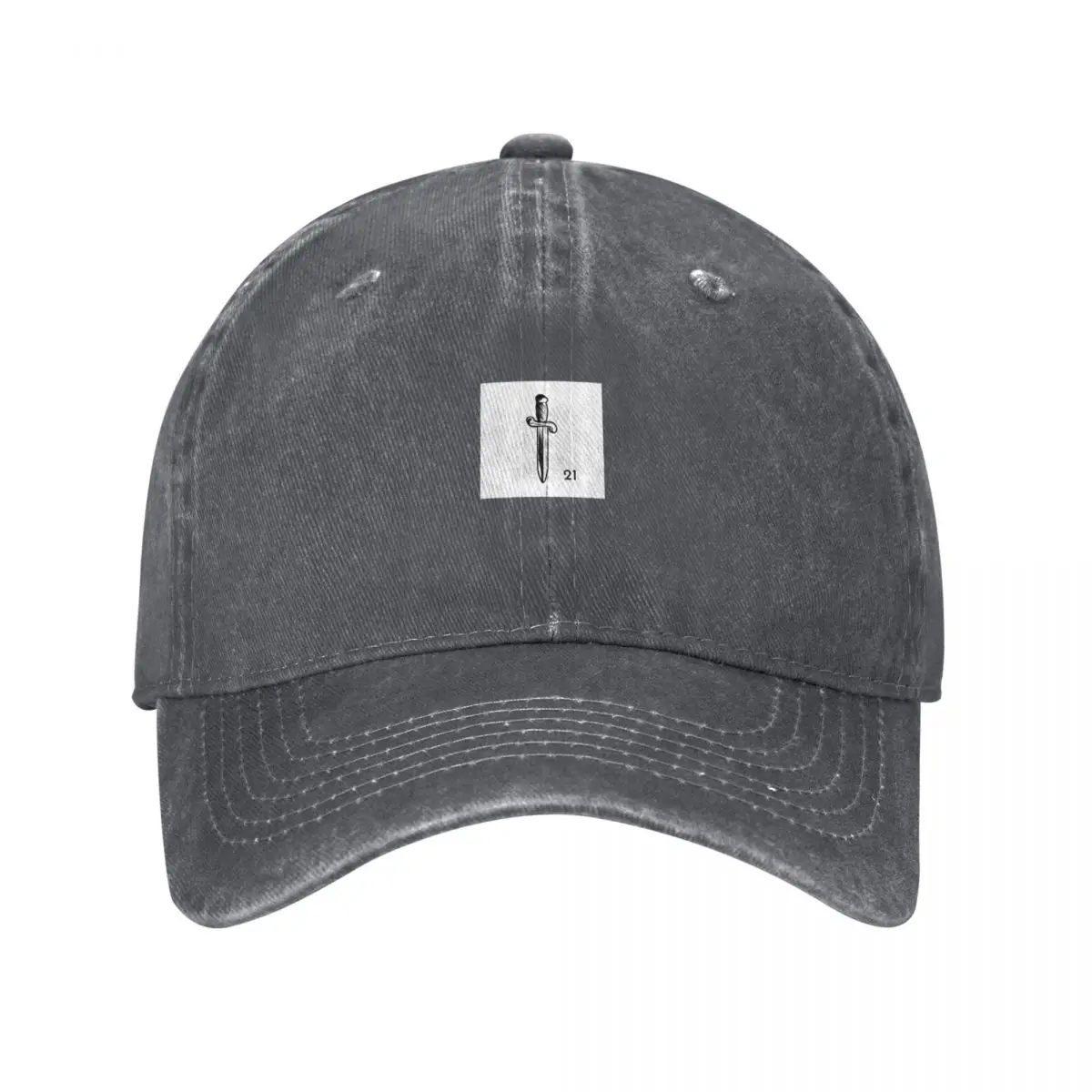 21 Savage Knife Baseball Cap Hood cute Caps For Women Men's