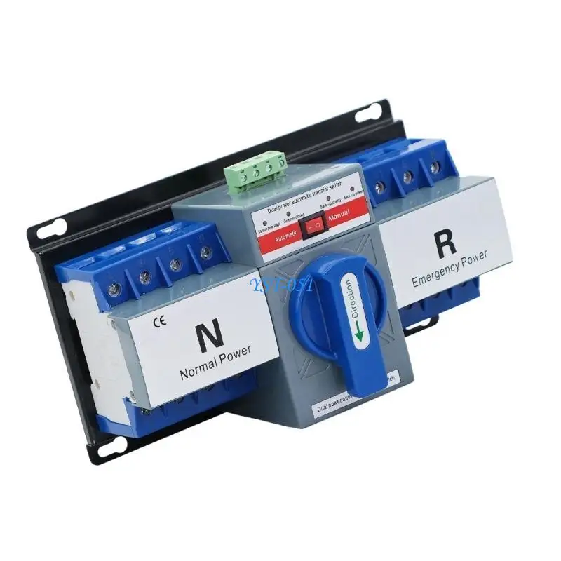 

E15A Double Power Auto Transfer Switches Manual and Auto Control Change Over Switches