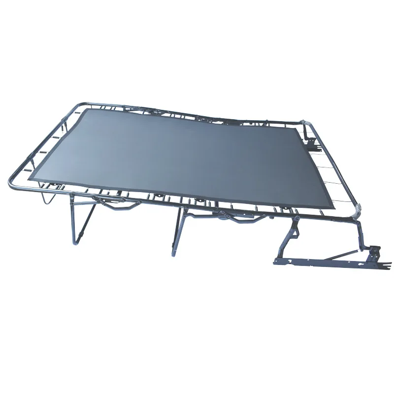 Furniture hardware accessories, invisible bed accessories, small apartment sofa bed, functional triple folding bed, flip bed