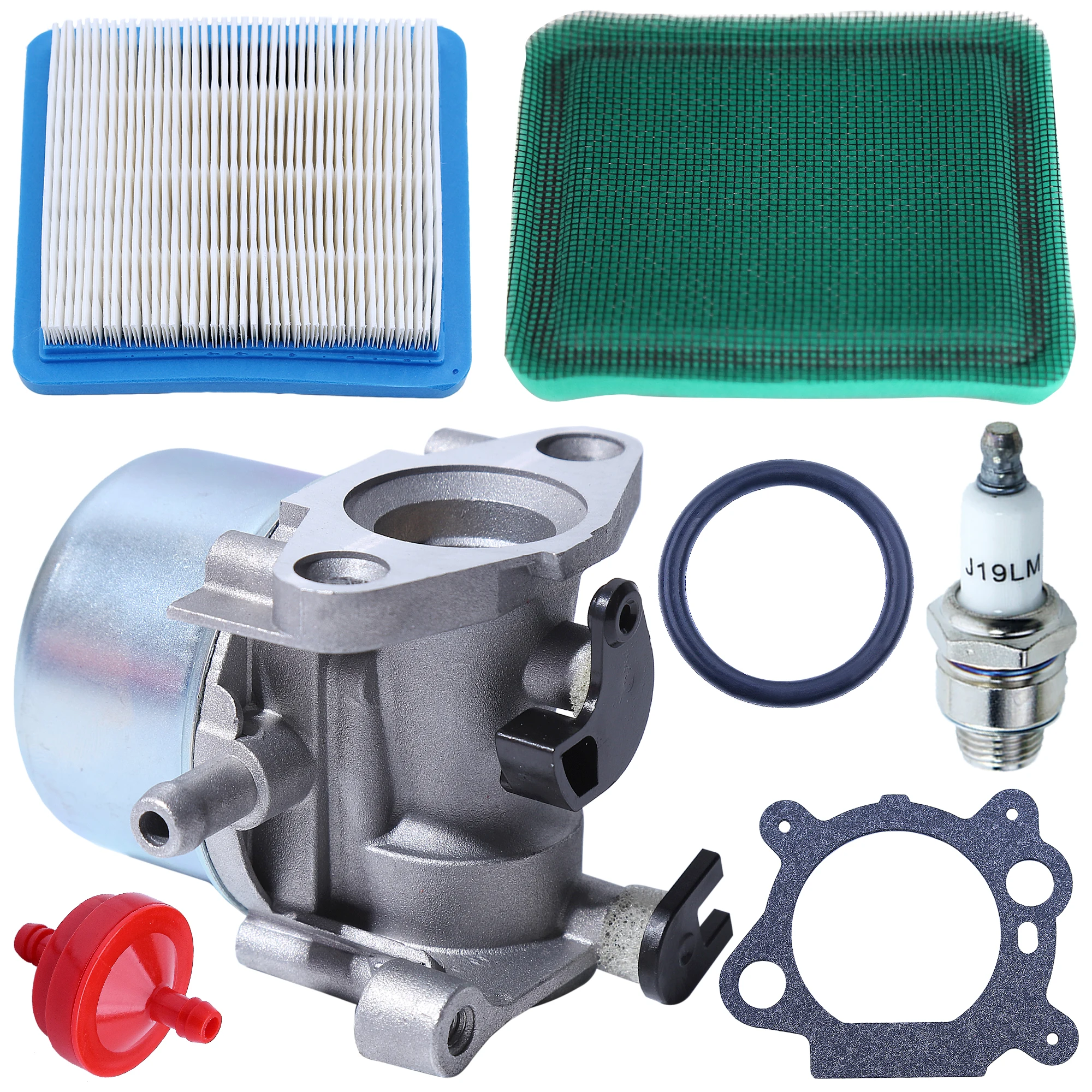 Imagem -04 - Carburador para Motores 190cc 725ex 790845 799871 796707 794304 Toro Craftsman Troy Bilt 675 Cortador de Grama