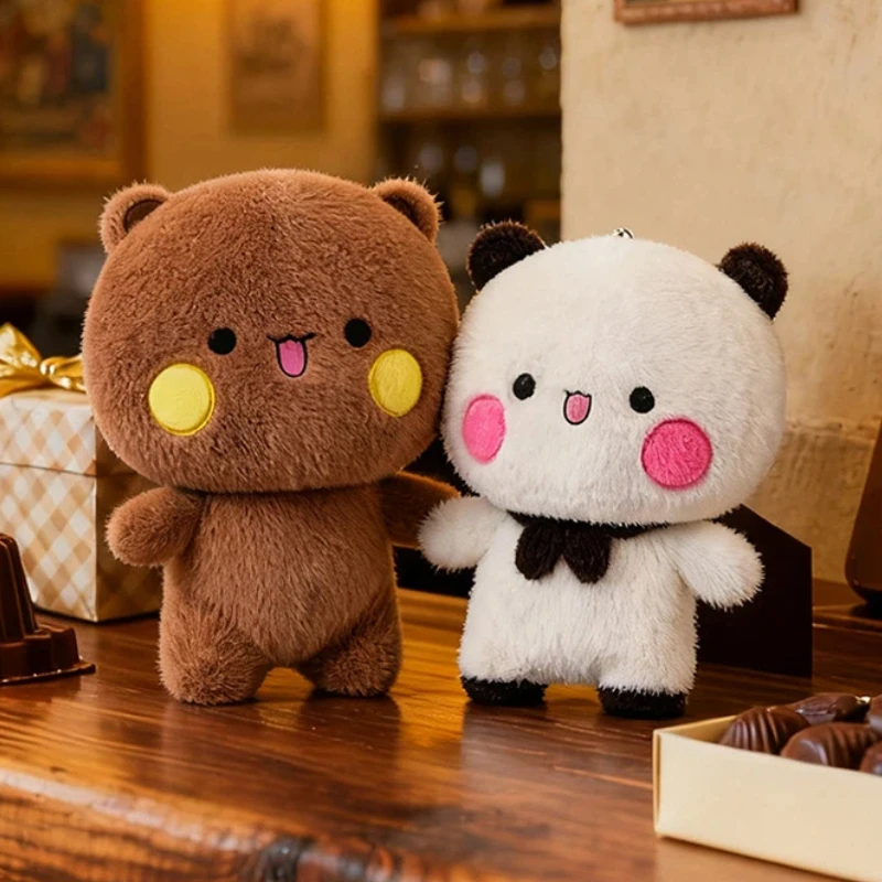 

Новая плюшевая кукла Bubu Dudu, милая кавайная мягкая игрушка, очаровательная фигурка пары, детский Спящий приятель, декор комнаты, подарок на день рождения, Рождественский подарок