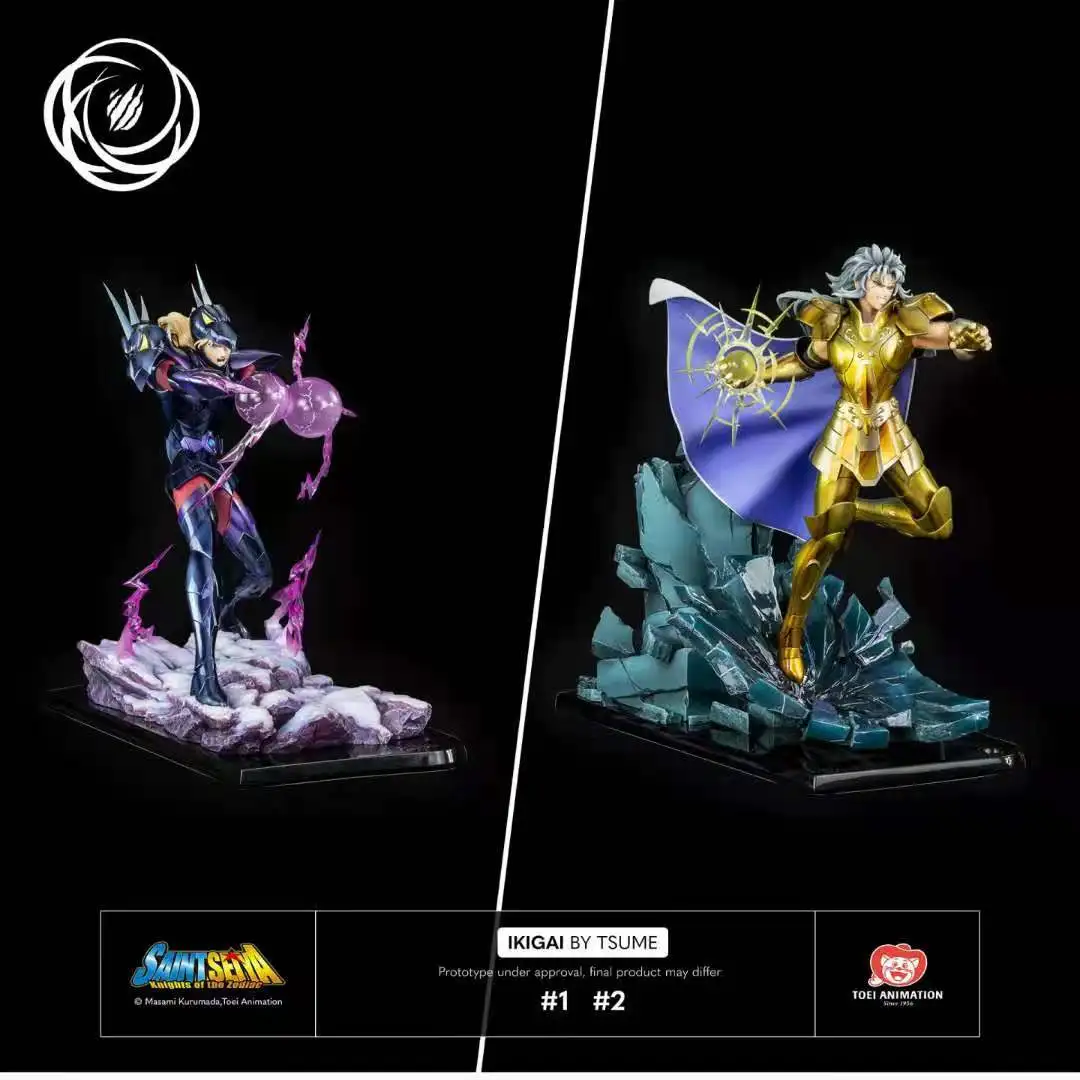 Pre sale priceT Club, Saint Saior Statue, Gemini Evil Saga and Two-headed Dragon Statue