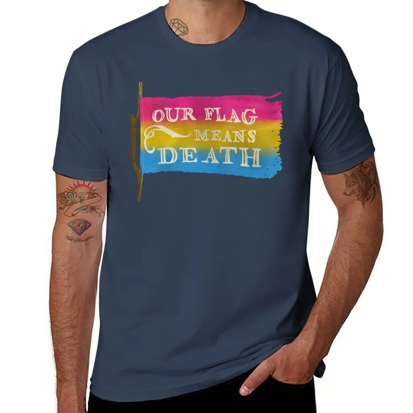 

OFMD Pride Flag - Pan / Pansexual T-Shirt Lightweight Hiking T-Shirt