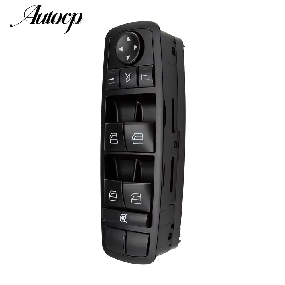 

2518300290 Master Power Window Switch For 2007-2011 Mercedes Benz W164 W251 GL320 GL350 GL450 ML320 ML350 Front Driver Side
