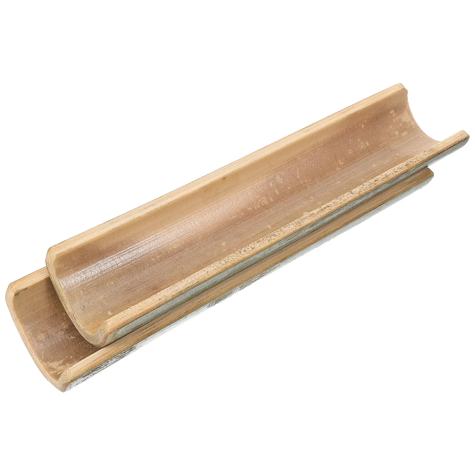 

2pcs Bamboo Outdoor Indoor Garden Decor Water Fish Tank Fountain Garden Small Fountain Water Fountains for Courtyard