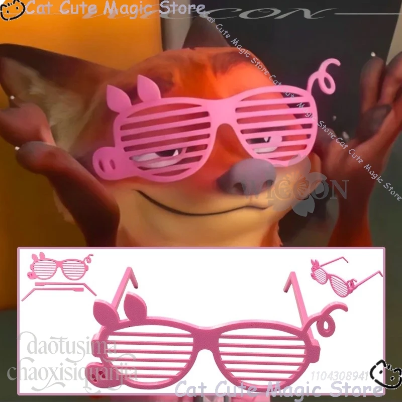 

Animal Cosplay Fox Costume Kawaii Pink Adult Child Polyester Eyeglass Frames Furry Furrsuit Christmas Halloween Navidad Carnaval