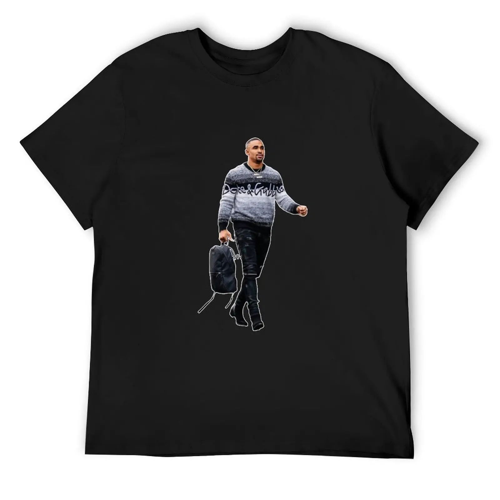 

Jalen Hurts T-Shirt baggy shirts anime tshirt graphic tee shirt customs design your own compression shirt men