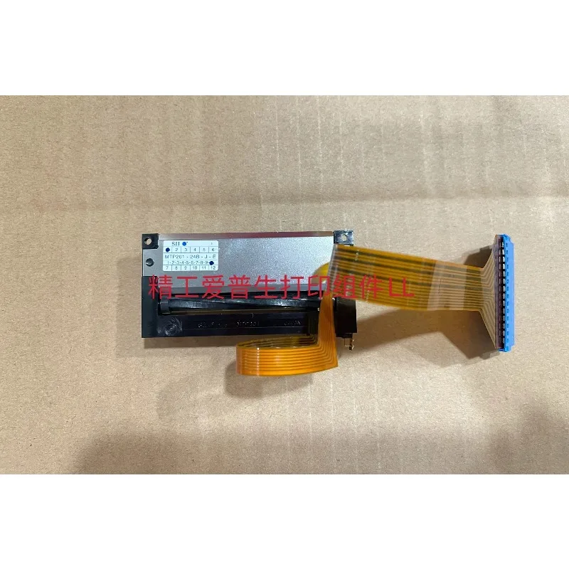 1 p[c of  Solder-Free Pin Header - MTP201-24B-J-E for Industrial Electronic Connections