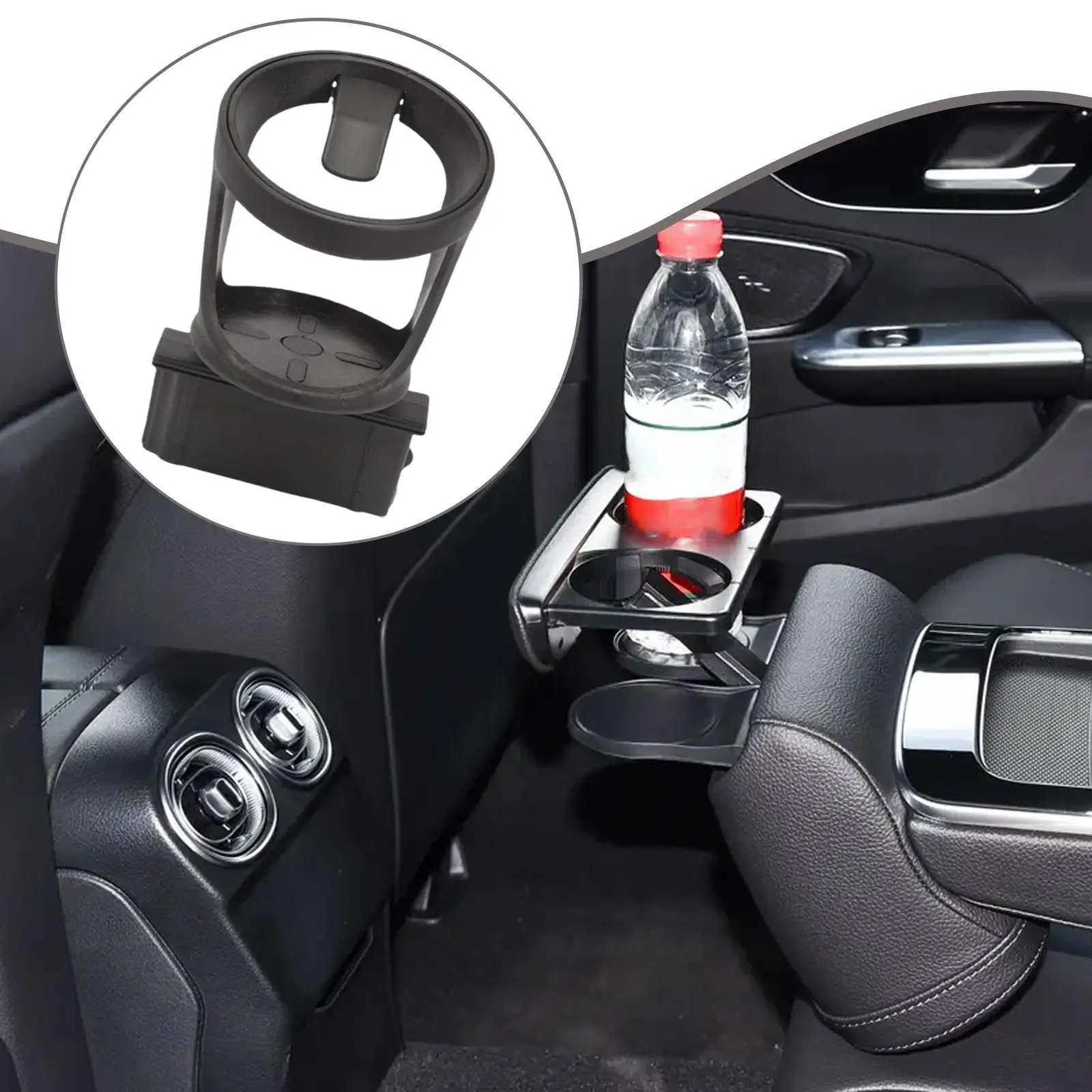 

Внутренний подстаканник автомобиля A4478101400, сменный автоматический органайзер для напитков