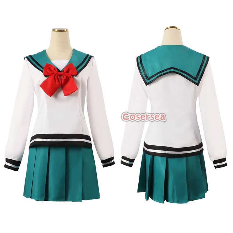 Cosersea Saiki Kusuo Teruhashi Kokomi Cosplay Costume The Disastrous Life of Saiki K. Role Play Uniform Halloween Outfit Fullset