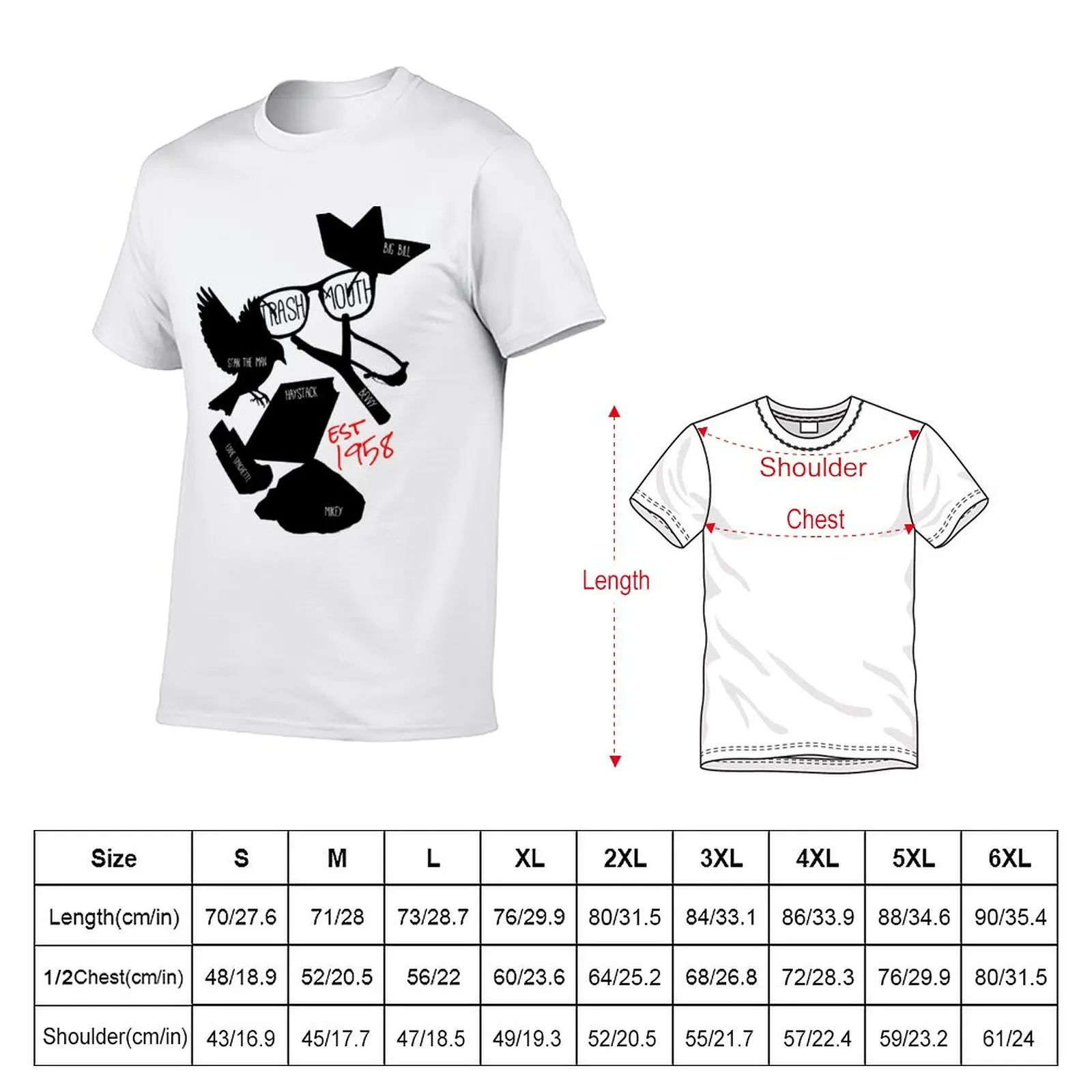 New The Losers Club (IT) (Stephen King) T-Shirt cute clothes Anime t-shirt man clothes sweat shirts, men image 2
