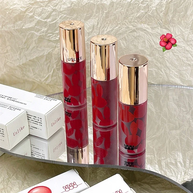 

HYNTOOR Jelly Mirror Candied Haws Caramel Lip Gloss Moisturizing Lip Gloss Whitening Korea Makeup