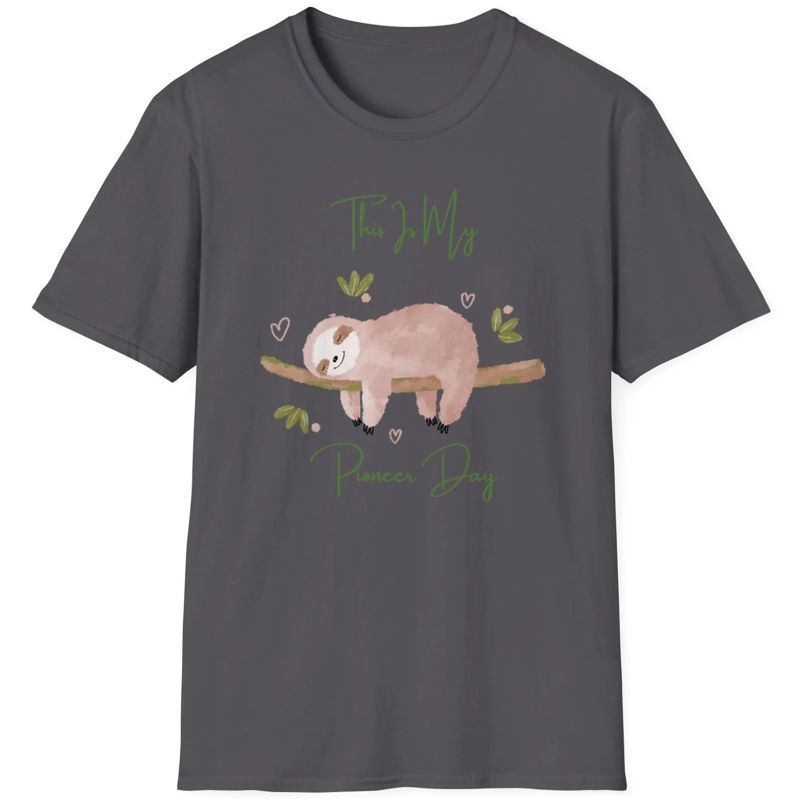 Best Gift Mens And Ladies T-Shirt This Is Sleeping Sloth's Pioneer Day