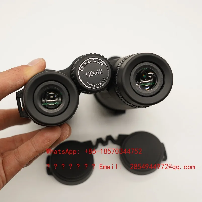 12 * 42 High Definition Binoculars, Outdoor Concert Prism Optical Lens Clear