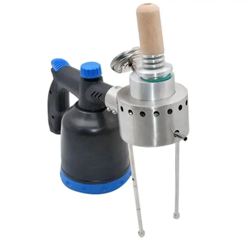 SEWS-Beekeeping Tool For Bees Oxalic Acid Sublimation By Burner Vaporizer Bee Fogger Varroa Treatment Sublimator