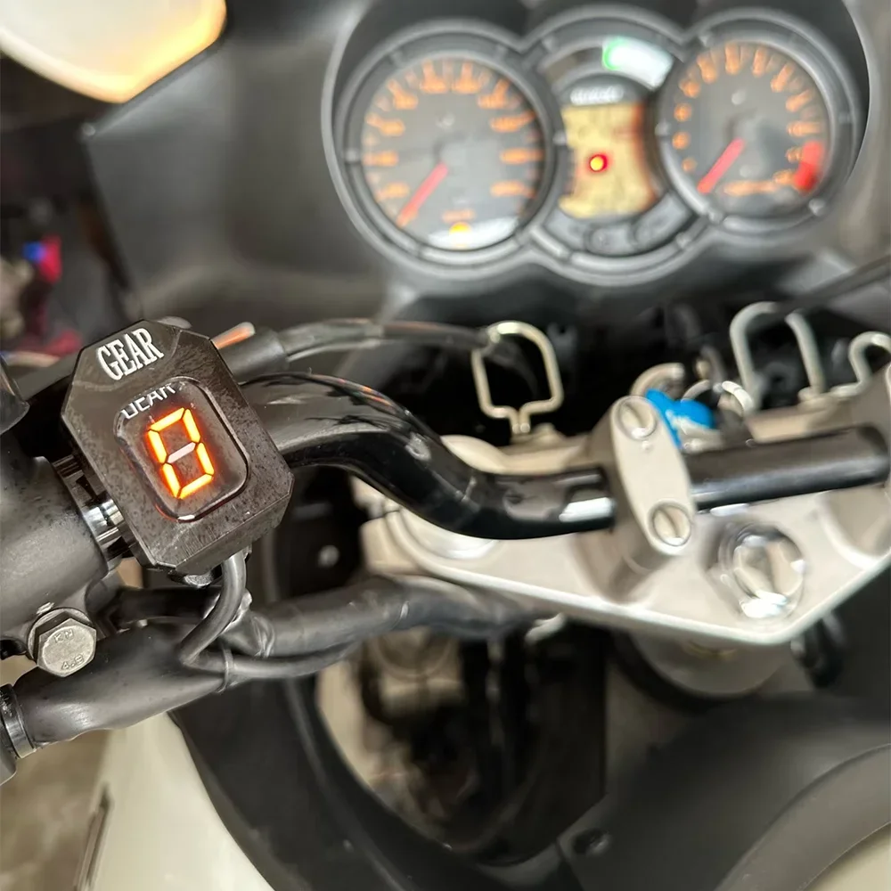 Motorcycle Gear Indicator Display For SUZUKI DL650 V-Strom DL 650 Vstrom DL 1000 DL1000 Boulevard M90 C90 SV650 SV1000 GSF GSXR