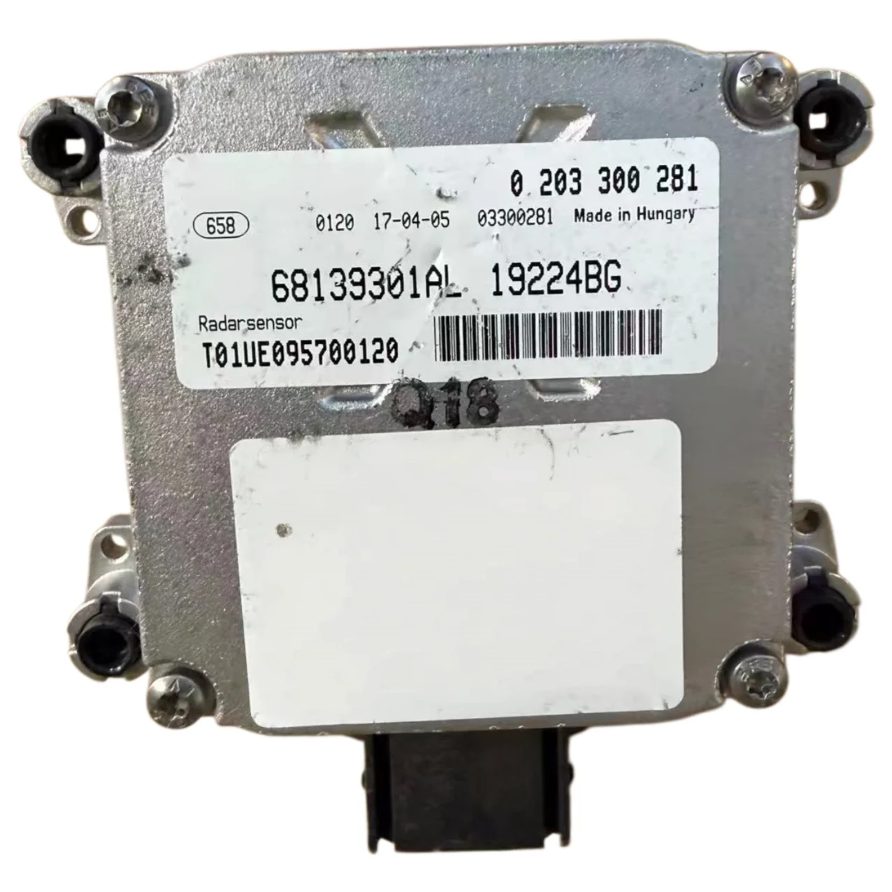 68139301AL adaptive cruise distance sensor suitable for 2014-2017 Jeep Cherokee