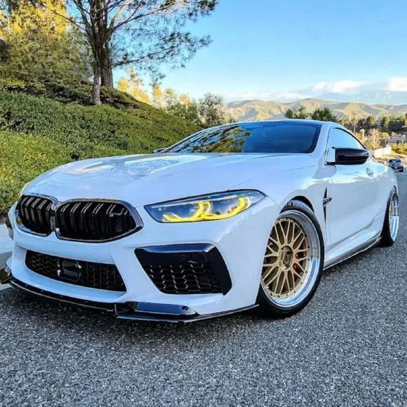 Yellow Angel Eye DRL Modules For 2019 BMW 8 Series M8 G14 G15 F91 F92 G16 840i M850i Blue Red Daytime Running Light