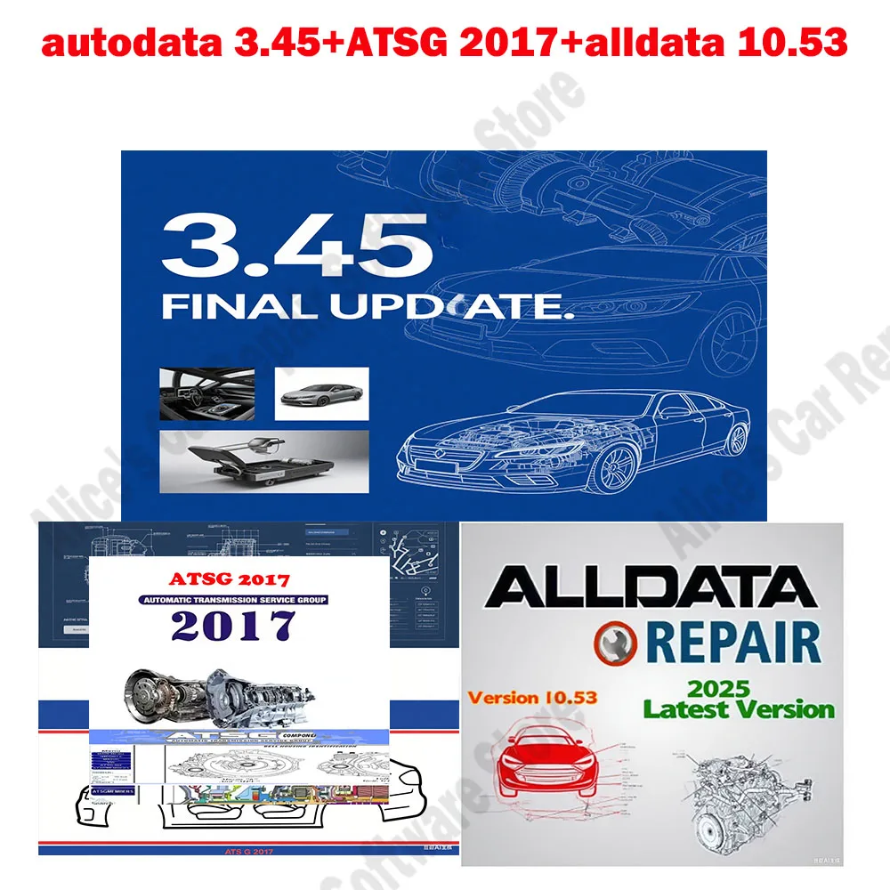 

Hot ATSG 2017 Unit Failure Detection + Alldata 10.53 obd2 scanner Software + Autodata 3.45 Multi-languages wiring diagrams data