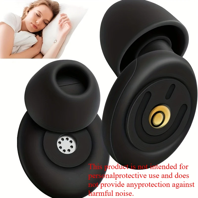 

Reusable earplugs, sound-insulating and anti-disturbance, ultra-quiet, soft and durable. Ideal for sleeping, studying, travelling, cycling and dormitory use. Must-have for the new semester and practical gifts.