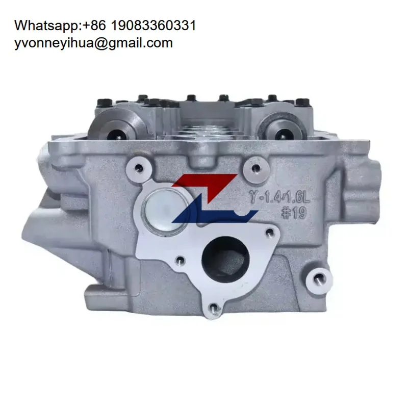 

Новая головка блока цилиндров 1.6L Kz11410090A G4Fc для Hyundai Ix25, I30, Elantra, Solaris, а также для Kia Cerato, Soul, K3, Rio