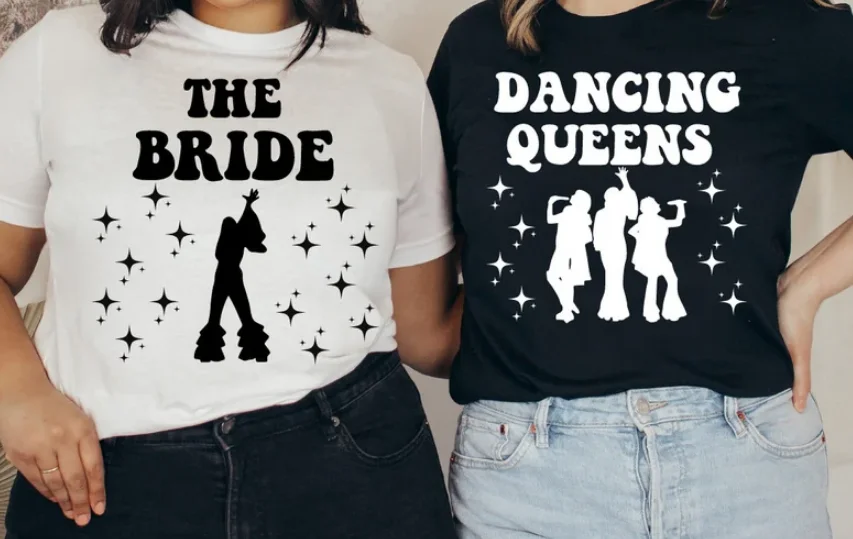 

The Bride Momma Mia, Bachelorette Party Momma Mia Bachelorette 100% cotton tshirts Short Sleeve Top Tee goth y2k Drop Shipping