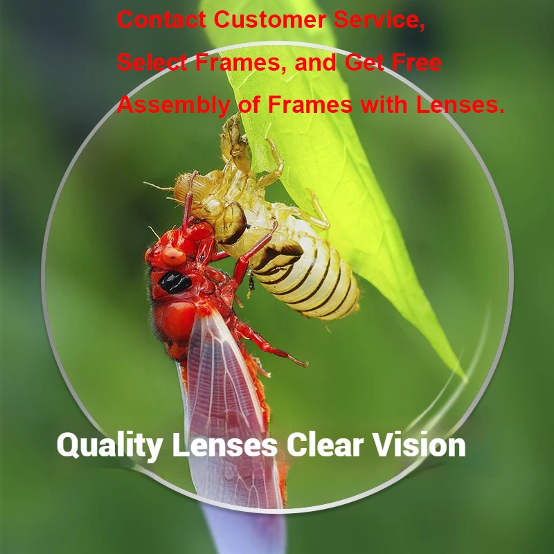 

1.67 Blue Light Lenses for Glasses 1.61 1.56 Prescription Prescription Lenses CR39 Optical Recipe Custom Degree Eyewear Apparel