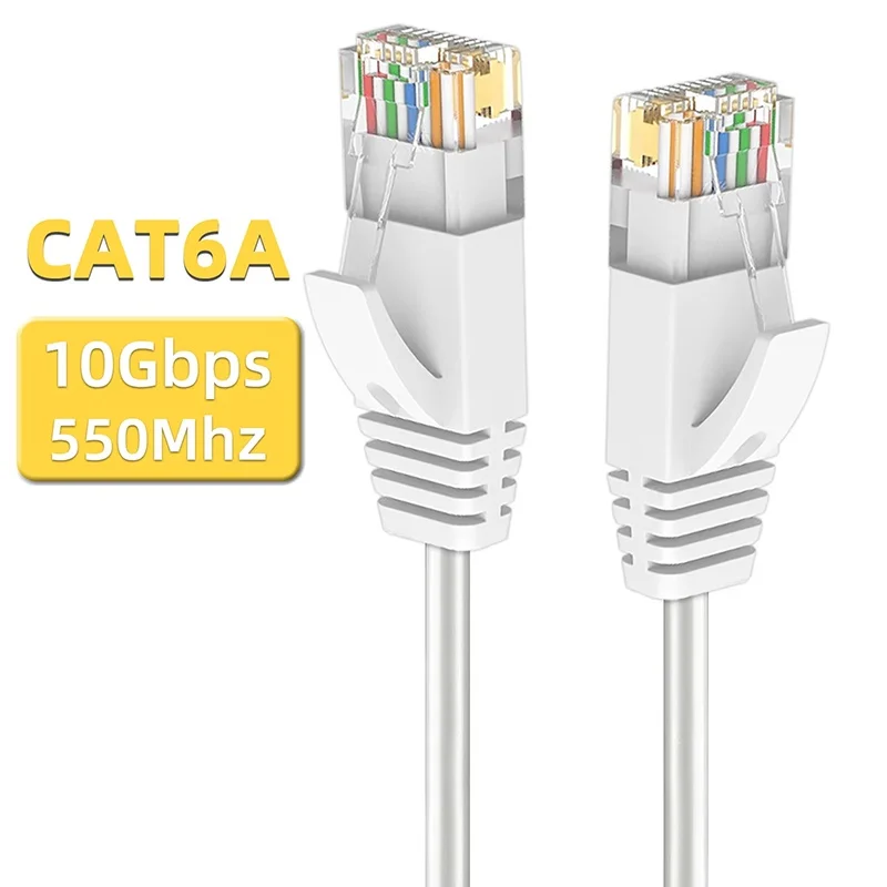 0.5M-10M CAT6 Rj45 Ethernet Cable UTP 1000Mbps Network Cord LAN Wire Internet Lead Cord For Computer Laptops Router Modem Cable