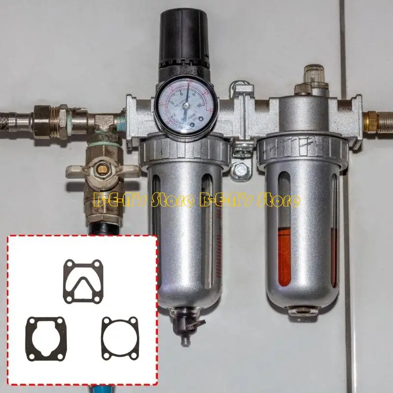 Y1AD Efficient Miniature Air Compressor Gasket Parts With Fiberglass Improved Nylon For Long Last Use For Frequent Use