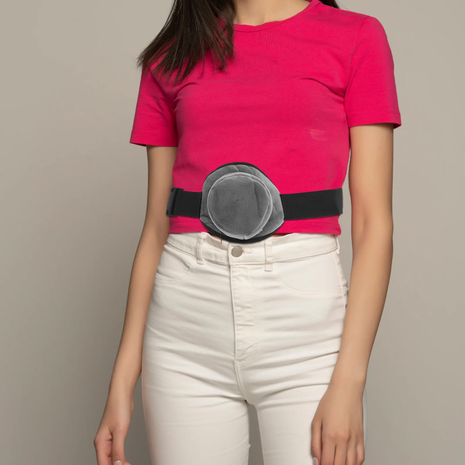 

Moxibustion Box Portable Adjustable Straps Copper Moxa Therapy Device for Waist Shoulder Abdomen Leg Pain Relief Home Use