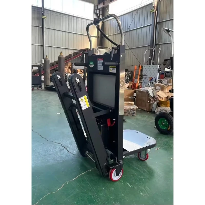 Customized 400kg Steel Frame High Quality Electric Automatic Sliding Climbing Car Cart Portable