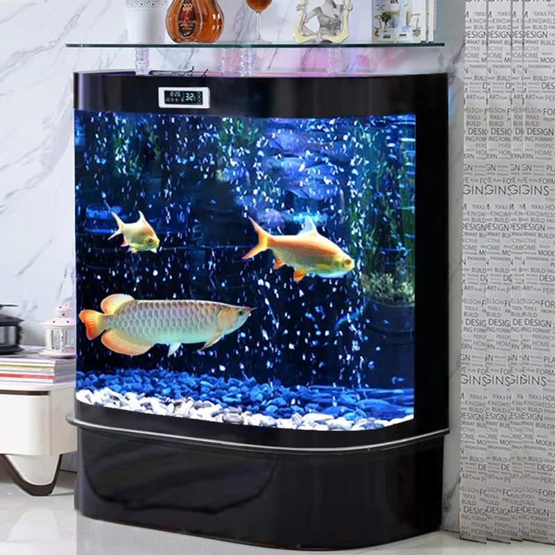 New Factory Custom Transparent Acrylic Fish Tank Light For Aquarium