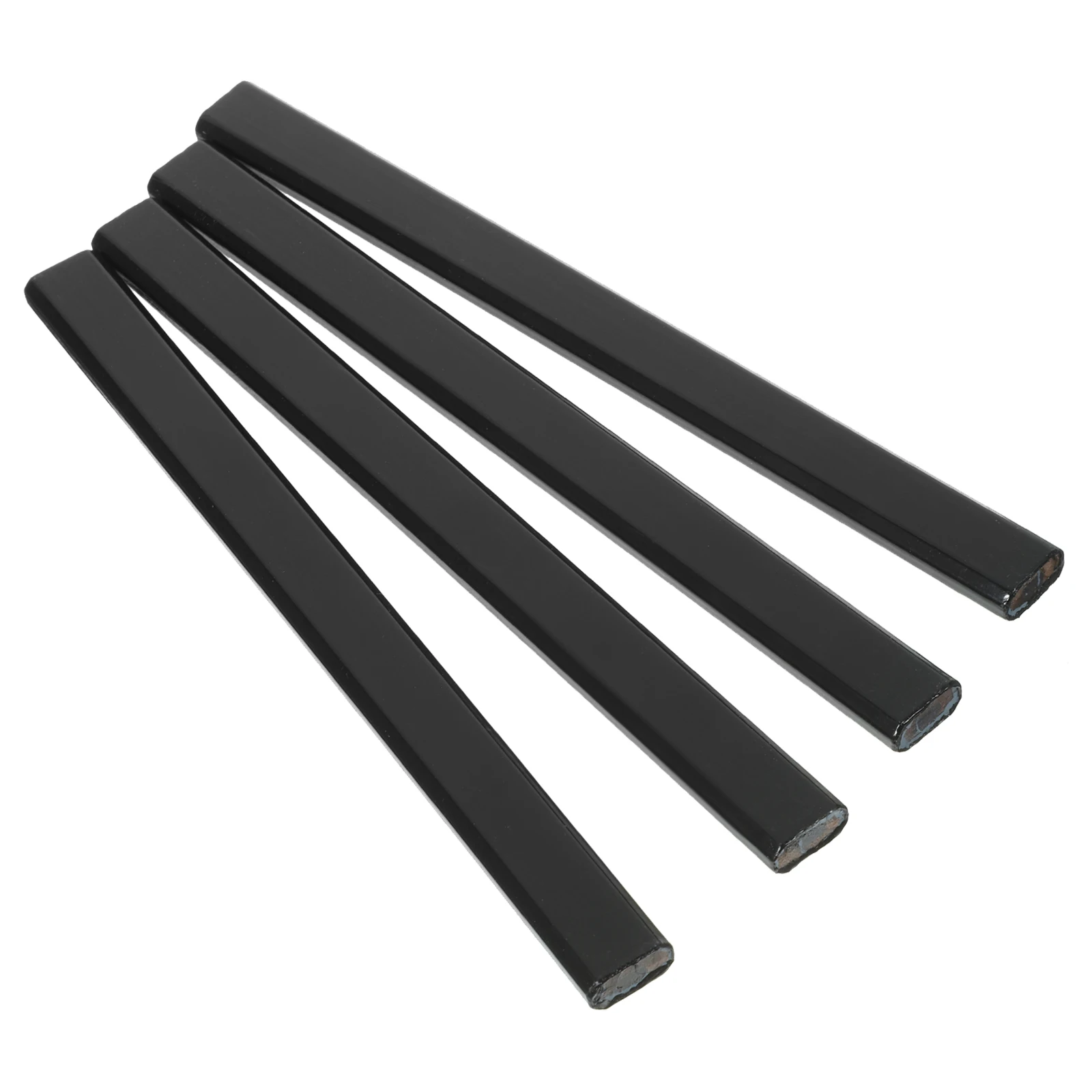 

4pcs Woodworking Carpenter Pencils HB Black Construction Heavy Duty Marking Tools Refills Long Lasting Durability