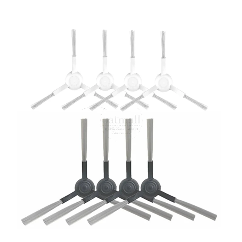 Нейлоновая боковая щетка для робота-пылесоса XIAOMI MIJIA STYJ02YM/ Cecotec Conga 3490 Viomi V2 PRO V3 SE MI Robot Vacuum-Mop Pro