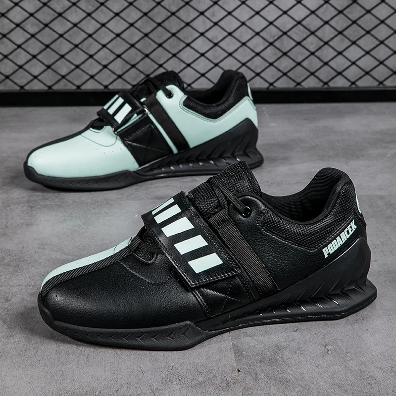 New Hot Summer 2025 Essential Squat Weightlifting Shoes Unisex Power Wrestling Shoes Men's Squat Shoes Fitness Shoes